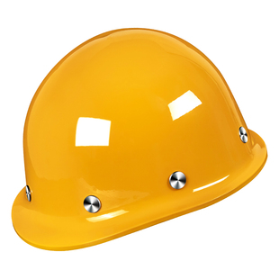 国标认证安全帽O型圆形加厚透气头盔式工程建筑电工地施工印字