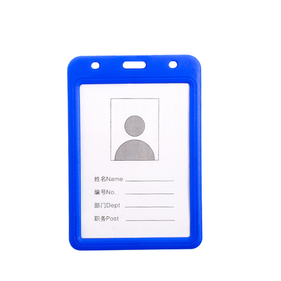 A7大号双面透明卡套挂绳