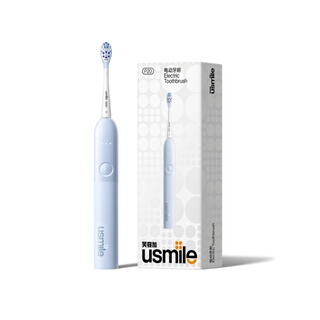 笑容加usmile扫振电动牙刷成人自动生日情侣套装一对礼物男女P20
