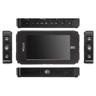 5寸微单反相机导演监视器 摄影像视频辅助取景器 4K触摸 HDMI SDI