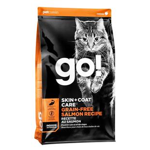 【自营】GO! Solutions无谷三文鱼配方室内猫猫粮7.26kg美毛健肤