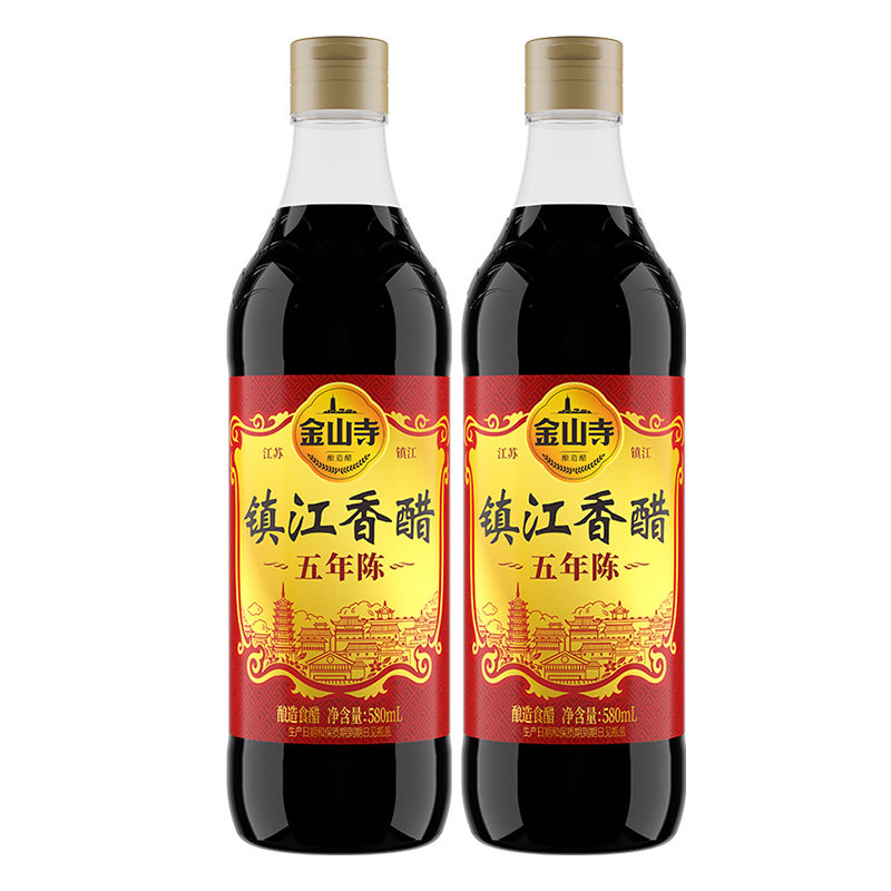 金山寺5年特级镇江香醋580ml