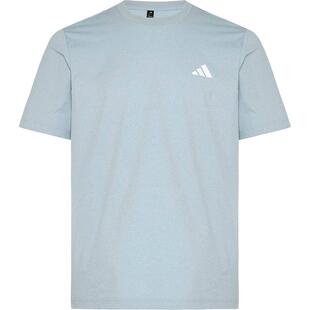 Adidas/阿迪达斯官方正品S SMALL LOGO T男女透气通勤T恤KU6402