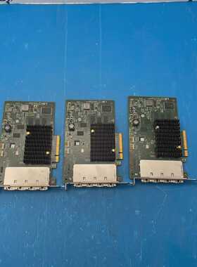 LSI Quad Port PCIe SAS Host Bus Adapter SAS9201-16e Raid Ada