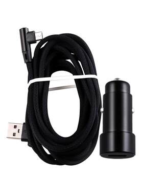 适用于小米70迈记录仪无线车载监控电源线适配器5V1.5A/2.4A高清夜视监控充电器线电源M300-B/MidriveD01插头