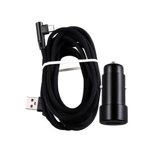 适用于小米70迈记录仪无线车载监控电源线适配器5V1.5A/2.4A高清夜视监控充电器线电源M300-B/MidriveD01插头