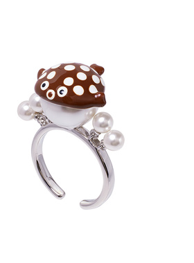 FWISH女设计师款戒指治愈有趣