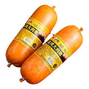 龙湾香肠大肉墩肠490g*3肉灌肠肠下饭火腿肠宿舍宵夜即食休闲零食