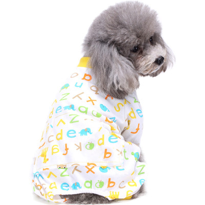 童年时光服装春秋季纯棉四脚衣