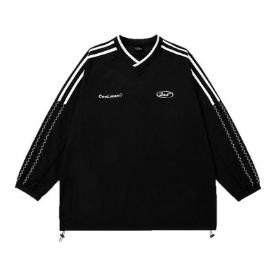 辛普森一家美式复古运动风卫衣男