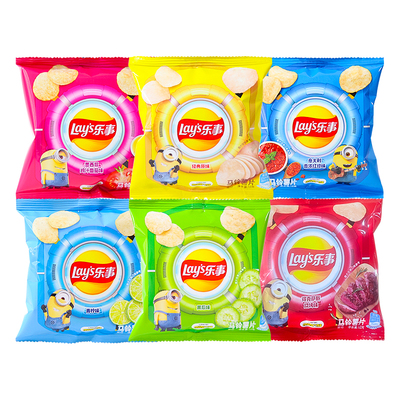 乐事薯片12g小包装解馋零食批发