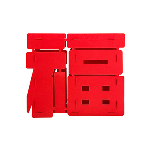 马年装饰场景布置春节新年快乐立体福字摆件商场店铺柜台场景氛围