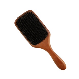 虞美人榉木猪鬃发刷木梳气囊气垫梳子头部按摩长发家用顺发送女友