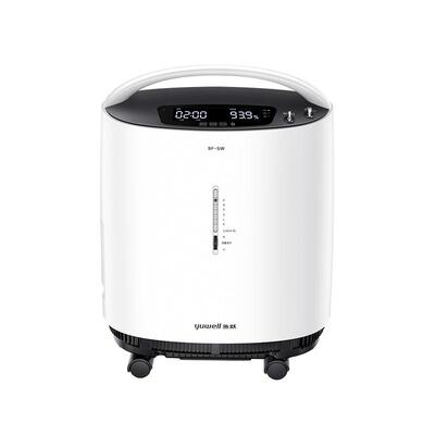 国家补贴鱼跃5L轻音高流量制氧机