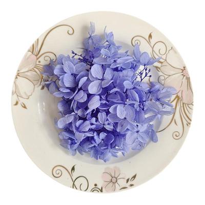 kt猫永生花diy花束材料木绣球