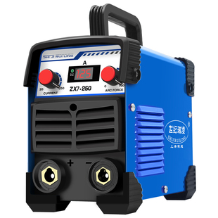 世纪瑞凌ZX7-250 220V 380V逆变直流双电压家用电焊机