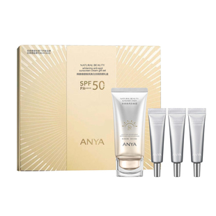 ANYA/韩雅修颜焕亮防晒霜美白淡斑礼盒透亮SPF50+防紫外线霜