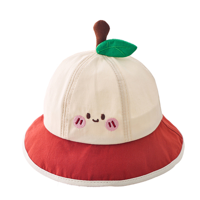 春夏薄款宝宝遮阳防晒渔夫帽