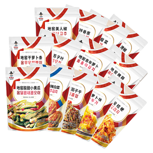 李窖主地窖泡菜酸甜小黄瓜辣白菜正宗延边朝鲜族特产下饭咸菜泡菜