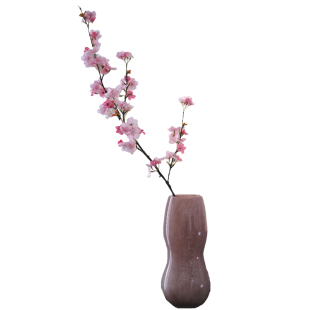 樱花仿真花束桃花梅花假花绢花插花客厅装饰轻奢高端婚礼布置婚庆