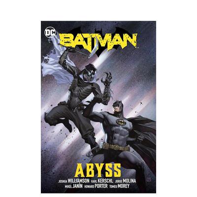 【现货】【DC Comics】蝙蝠侠第6卷路西法英文漫画精装进口原版书Batman Vol. 6: Abyss Jorge Molina