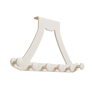 衣柜外侧面挂架柜子侧边挂衣钩挂钩免打孔门后挂衣架衣柜边置物架