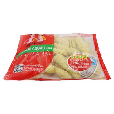 大成原味金米鸡条500g香酥香脆无骨鸡柳炸鸡半成品油炸小吃家庭装