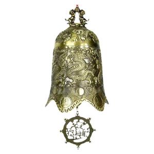 铜九龙铃铛风铃挂件挂饰门窗檐子