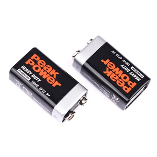 9V电池 6F22叠层碳性电池 万用表电池 遥控器电池 方块电池250mAh