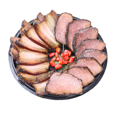 正宗烟熏腊肉安运牌贵州腊肉