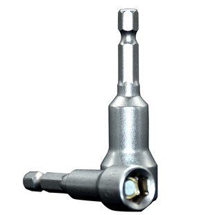 强磁性套筒加长内外六角气动风批电动扳手批头手电钻m8螺丝套筒头