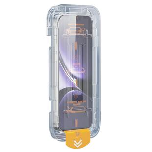 适用红米turbo4钢化膜新款防尘贴膜神器redmiTurbo4Pro手机膜全屏覆盖防摔高清屏保小米防窥保护除尘防爆玻璃