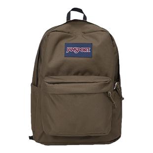 JanSport杰斯伯暗军绿男学生书包户外通勤电脑包时尚休闲双肩背包