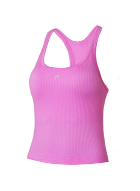 JSC自带胸垫无缝运动背心