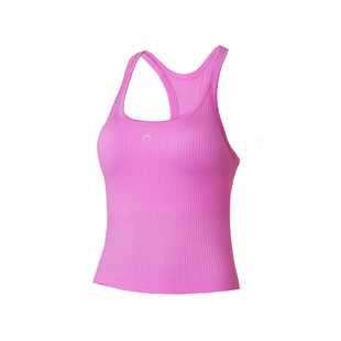 JSC无缝运动背心自带胸垫运动内衣遮肉可外穿普拉提瑜伽文胸夏