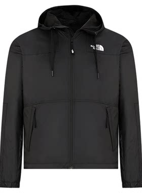 THE NORTH FACE/北面 女款字母连帽夹克冲锋衣银泰百货 300217