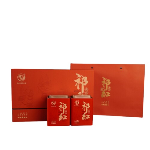 2026年新茶安徽祁门红茶新茶祁红礼盒装250g特级祁红正宗浓香型茶