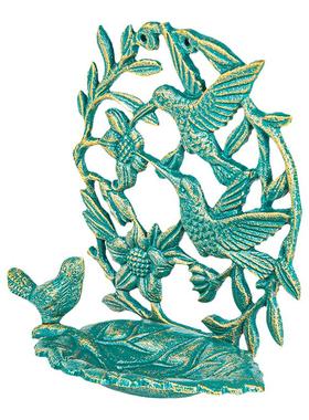 Sungmor铸铁欧式喂鸟器