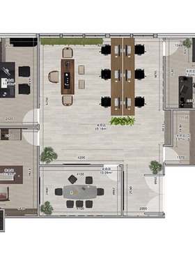 在线看房子户型图分析家居摆件