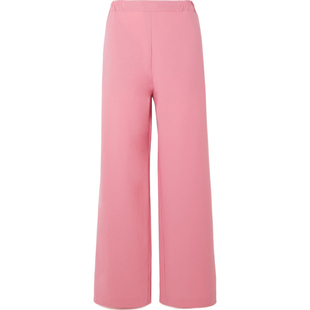 【折扣】Sleeper 夏季女芭比粉色绉纱宽松睡裤