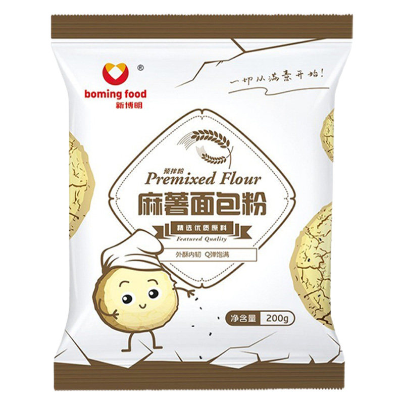 新博明麻薯面包粉200g家用预拌粉