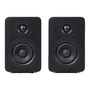 伟良音响BRZHIFI桌面家用无源音箱BZ-S220二分频三色可选