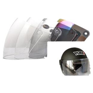 热销包邮永明新YOMI摩托车头盔风镜电瓶612和三个六通用透明镜片
