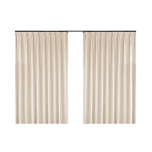 金蝉遮光2025新款免打孔安装飘窗隔音杆一整套卧室出租房挂钩式布