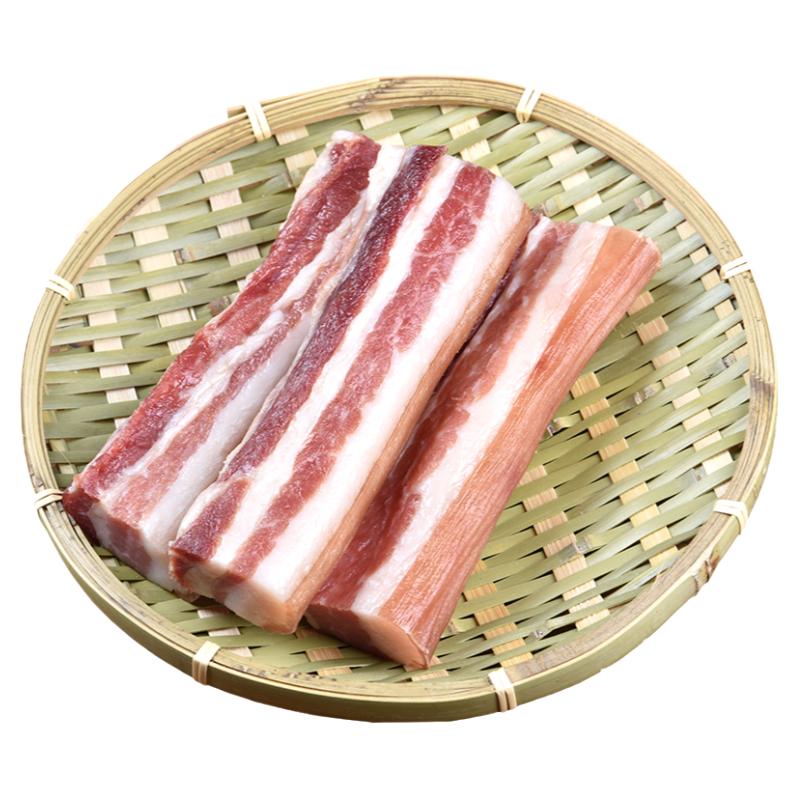 江西風干五花臘肉農(nóng)家土豬肉1斤