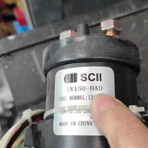 〔议价-可维修〕SCll西艾高压直流接触器EV150-HAD线圈工作电压1