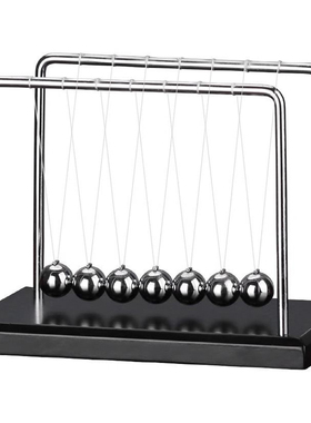 牛顿摆球书房客厅桌面装饰摆件