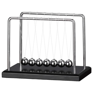 牛顿摆球撞球非永动机办公室书房桌面摆件装饰工艺品创意家居客厅