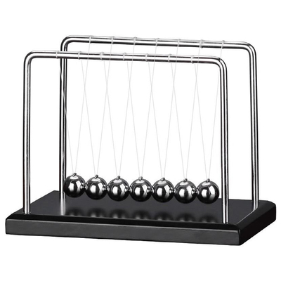 牛顿摆球书房客厅桌面装饰摆件