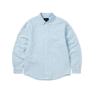 thisisneverthat®Overdyed T-Logo Oxford Shirt衬衫男款长袖上衣